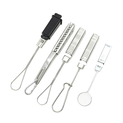 Edelstahl-Drop Wire Clamp Unterstützung Telefon Drop Wire bei Span Klammern