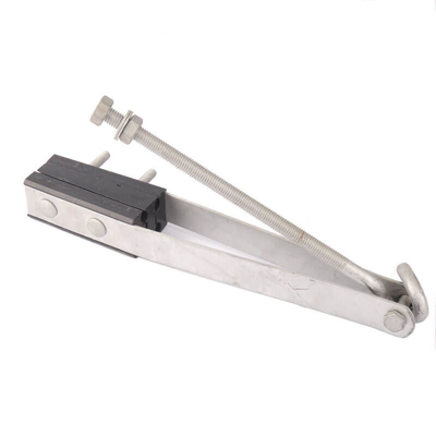 Aluminiumlegierung Optikkabel Anker Klammer für 4 Leiter zu Stange oder Wand
