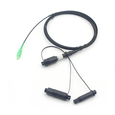 3-in-1-Schnellanschluss Voranschluss FTTH-Dropkabel G657A2 SM