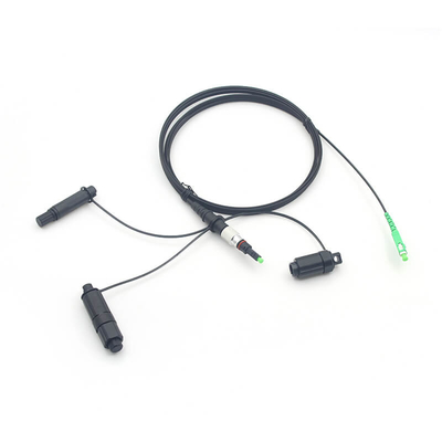 3-in-1-Schnellanschluss Voranschluss FTTH-Dropkabel G657A2 SM