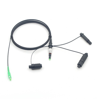 3-in-1-Schnellanschluss Voranschluss FTTH-Dropkabel G657A2 SM