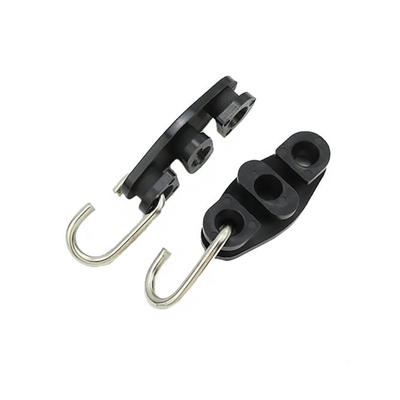 Außen Isolierte Drop Wire Anker Klammer ABS und Verzinkter Stahl