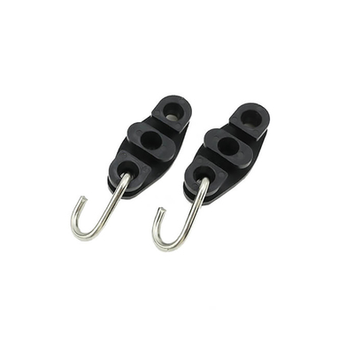 Außen Isolierte Drop Wire Anker Klammer ABS und Verzinkter Stahl