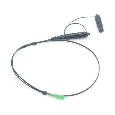 FTTH-Dropkabel mit 2 in 1 Schnellanschluss