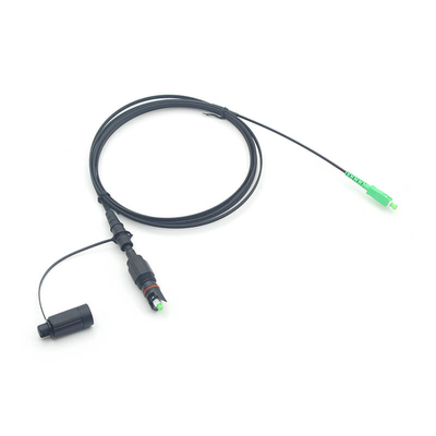 Vorverbundene Optitap SC APC-Anschluss FTTH-Absetzkabel G657A2