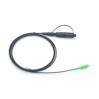 Vorverbundene Optitap SC APC-Anschluss FTTH-Absetzkabel G657A2