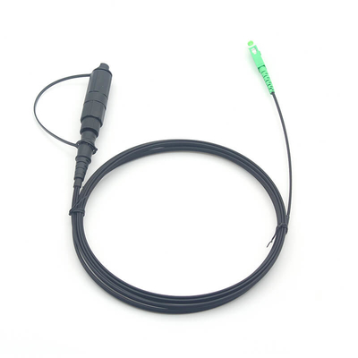 FTTA Wasserdichte Glasfaserpatchkabel Simplex mit OptiTap-Anschlussbauten
