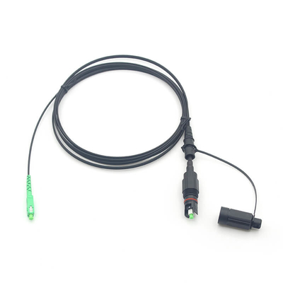 FTTA Wasserdichte Glasfaserpatchkabel Simplex mit OptiTap-Anschlussbauten