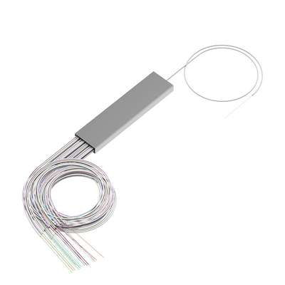 PLC-Splitter mit Glasfaser ohne Steckverbinder