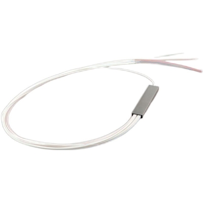 PLC-Splitter mit Glasfaser ohne Steckverbinder