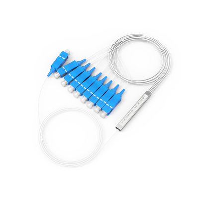 PVC LSZH Glasfaser PLC Splitter Mini Typ 1m, 1,5m mit SC UPC-Anschluss