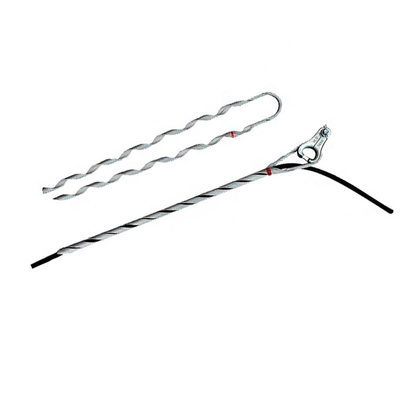 Galvanisierte Stahlfaser-optische Sackgasse für ADSS-Kabel