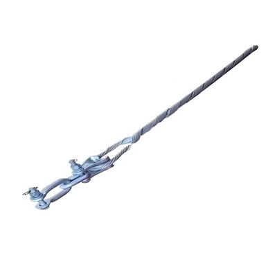 Galvanisierte Stahlfaser-optische Sackgasse für ADSS-Kabel