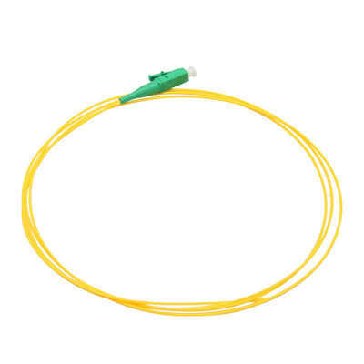 LC APC Glasfaser Pigtails LSZH Simplex 0,9 mm 1M und 1,5 M