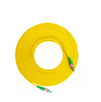 PVC LSZH Glasfaser Jumper FC APC zu FC APC SM SX 2,0 mm, 3,0 mm