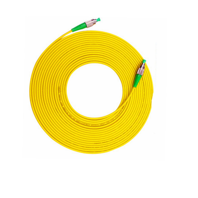 PVC LSZH Glasfaser Jumper FC APC zu FC APC SM SX 2,0 mm, 3,0 mm