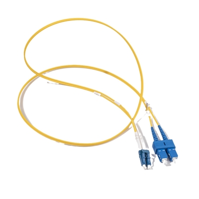 SM Duplex LC UPC zu SC UPC Glasfaserkabel 2.0MM, G657A1, 3m