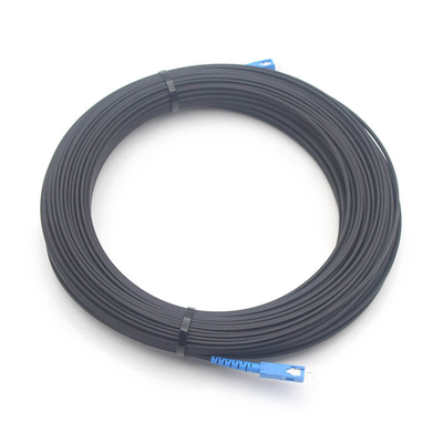 Innenraum 1 Kern 2 Kerne 2,0x3,0 mm SC UPC zu SC UPC FTTH Drop Cable Patch Cord LSZH