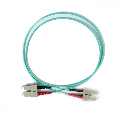 MM DX 2,0mm SC UPC zu SC UPC Glasfaser-Patch Cord 7meter LSHZ