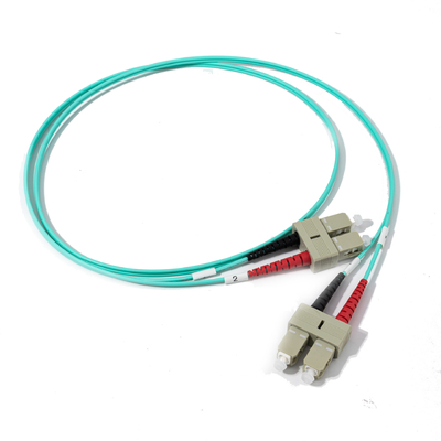 MM DX 2,0mm SC UPC zu SC UPC Glasfaser-Patch Cord 7meter LSHZ
