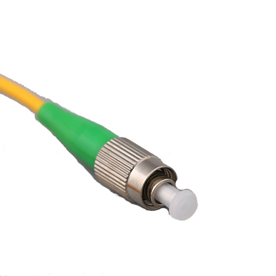 Innenraum SC UPC bis ST UPC 9/125μm Glasfaserpatchkabel LSZH Einmodus-Simplex