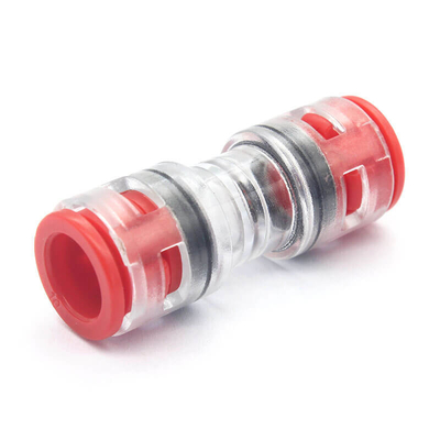 HDPE-Gleichanschluss für Mikrokanale 3/4/5/6/7/8/10/12/14/16/18/22mm