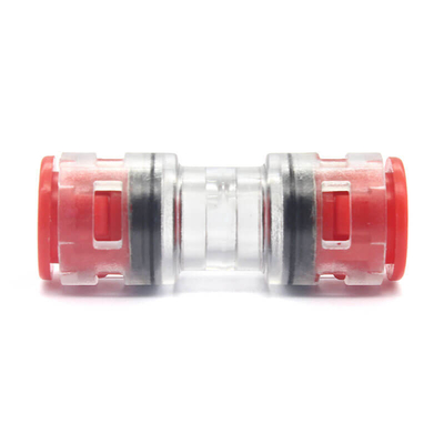 HDPE-Gleichanschluss für Mikrokanale 3/4/5/6/7/8/10/12/14/16/18/22mm