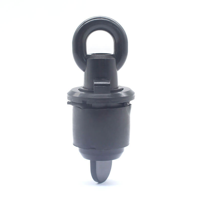 Schwarze Ausdehnungsanlage für HDPE-Siliziumkanäle