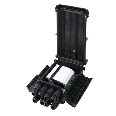 16/24 Kerne FTTH-Dropkabel Typ Glasfaser Splice Splitter Schließung