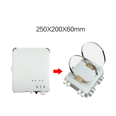 1:8 PLC Splitter FTTH Glasfaserverteilterminal