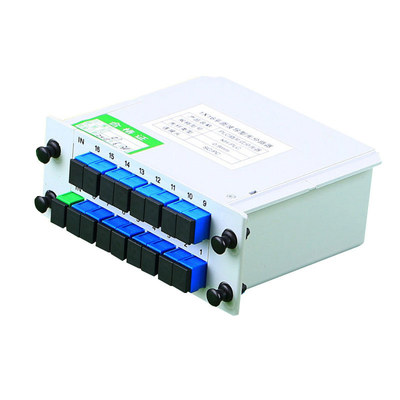 FTTH 1:16 Glasfaserkassetten-PLC-Splitter