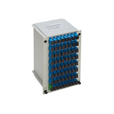SC UPC 1:64 Glasfaserkassette PLC Splitter 1m, 1,5m