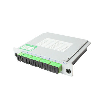 1*8 1*16 1*32 1*64 G657A Kassettenbox PLC Glasfaserspalter SC APC/UPC