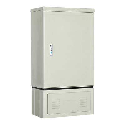 SMC 144 F Glasfaser-Kreuzschrank IP55 Standgehäuse