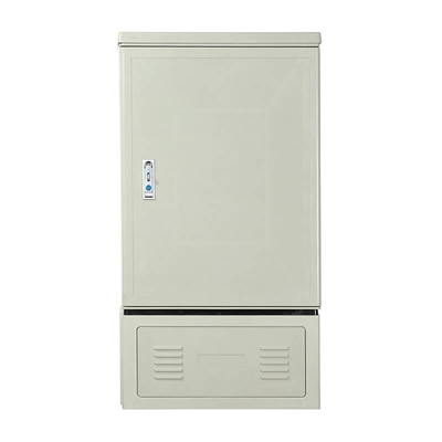 SMC 144 F Glasfaser-Kreuzschrank IP55 Standgehäuse