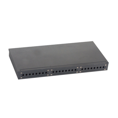 Innenraum FC-Steckverbinder Rack-montiertes Glasfaser-Patchpanel ODF