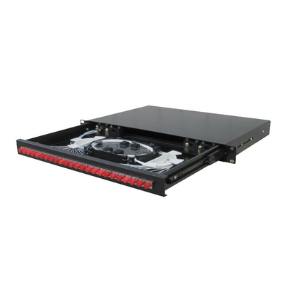 Innenraum FC-Steckverbinder Rack-montiertes Glasfaser-Patchpanel ODF