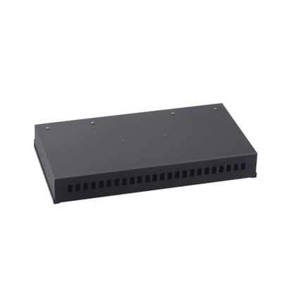 Innenraum FC-Steckverbinder Rack-montiertes Glasfaser-Patchpanel ODF