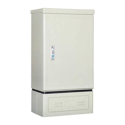 96 Core SMC Glasfaser-Kreuzschrank IP55 Grau