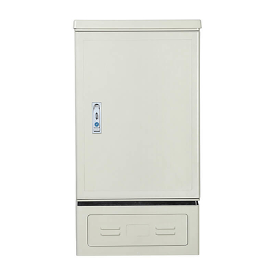 96 Core SMC Glasfaser-Kreuzschrank IP55 Grau