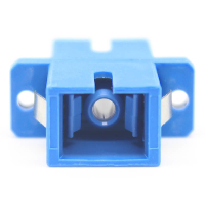 SC UPC Simplex Glasfaseradapter mit Flansch 0,2 dB Einfügedämpfung