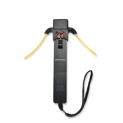 Digitaler Glasfaser-Identifikator mit optischer Anzeige und Visual Fault Locator