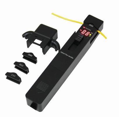 Digitaler Glasfaser-Identifikator mit optischer Anzeige und Visual Fault Locator