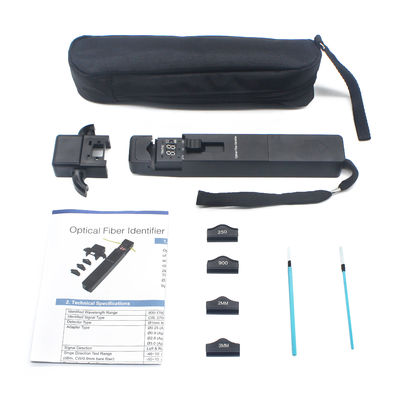 Digitaler Glasfaser-Identifikator mit optischer Anzeige und Visual Fault Locator