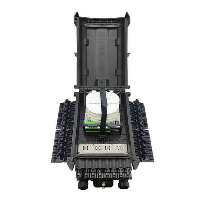 Wasserdichte IP68 FTTH Glasfaser-Außenverteilerbox 16 Kerne