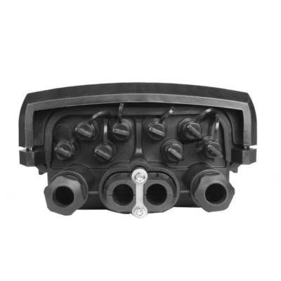 Wasserdichte IP68 FTTH Glasfaser-Außenverteilerbox 16 Kerne