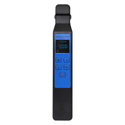 Farbbildschirm 4-in-1-Optische Faser-Identifikator mit VFL-Funktion