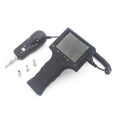 4X Tragbares Faseroptik-Inspektionsmikroskop für FC/SC/ST/E2000/LC/MU/MPO-Steckverbinder