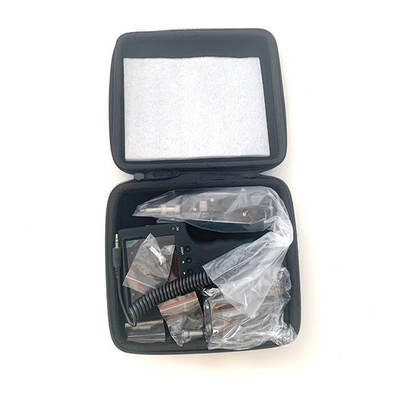 4X Tragbares Faseroptik-Inspektionsmikroskop für FC/SC/ST/E2000/LC/MU/MPO-Steckverbinder