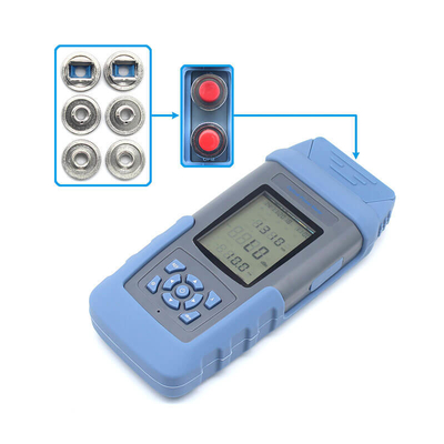 800~1700nm Optical Power Meter Mehrwellenlänge mit VFL
